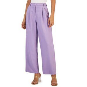 Lucy Paris Tailored Pants - Lavender